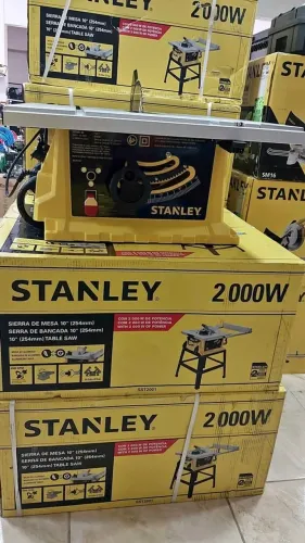 Serra de bancada Disco 10pol 2000w Profissional Stanley (Loja/Nova)