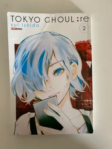 Mangá tokyo ghoul re vol. 2