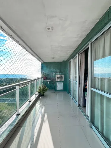 Apartamento de 04 qts no CD Gran Vista, Ponta Negra, Manaus-Am.