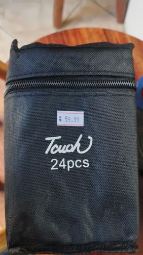 CANETA Touch 24 peças
