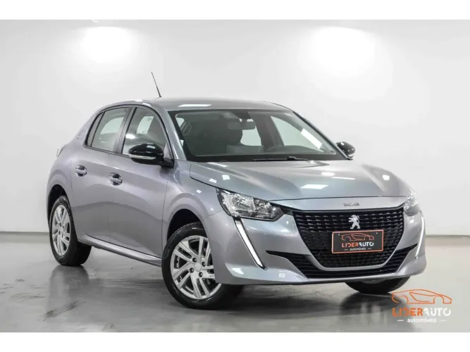 Peugeot 208 Active 1.6 Flex 16V 5P AUT 2024