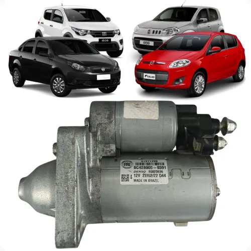 Motor Partida Fiat Mobi Grand Siena Uno Palio 2016 2017