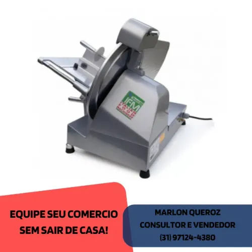 Fatiador de Frios Lamina 25 CM Palladium