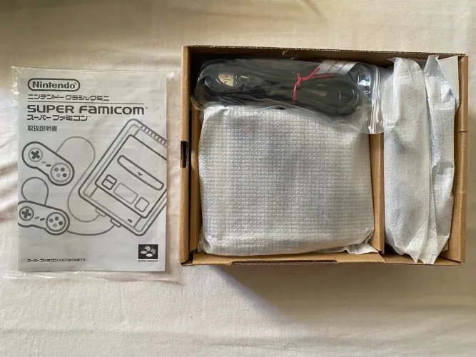 Super Famicom Mini Japones