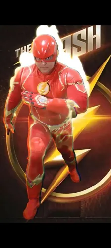 Personagem vivo flash