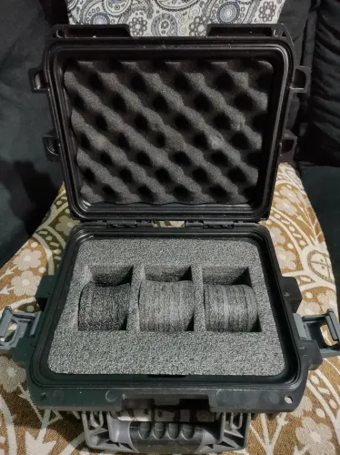 Maleta para Relógios invicta- 3 Slots