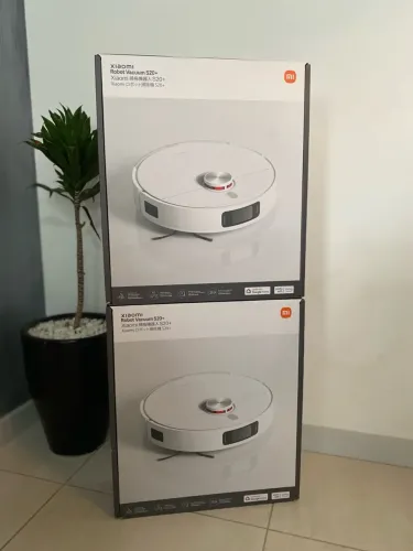 Xiaomi Robot Vacuum S20+ - Novo na Caixa!