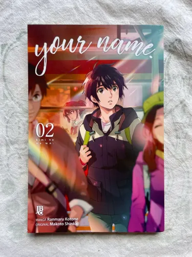 Vendo mangás de Your Name (leia a descrição)