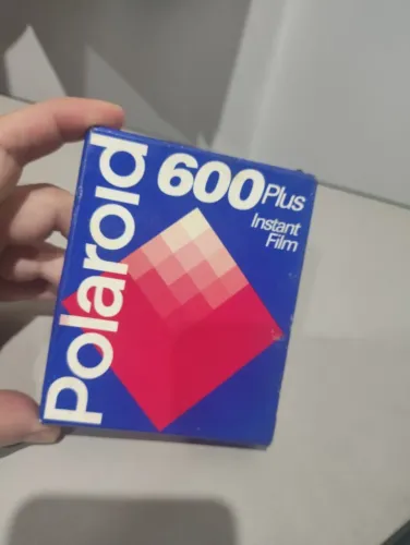 Filme Original Polaroid de 1998, de Época, Novo Lacrado (NÃO ENVIO)