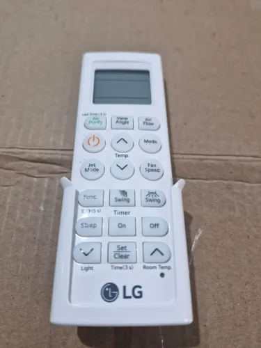 Controle remoto Ar Condicionado LG PWLSSB21H Original