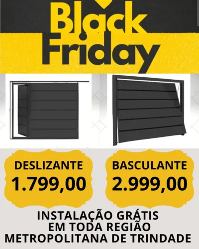 Black Friday de Portões 