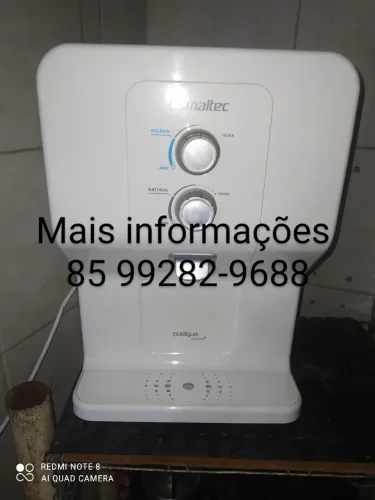 Purificador de Água Esmaltec Purágua