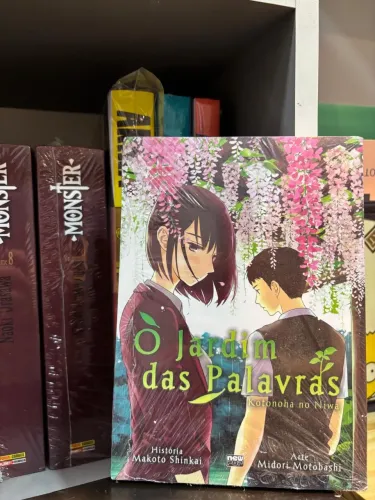 O jardim das palavras R$20