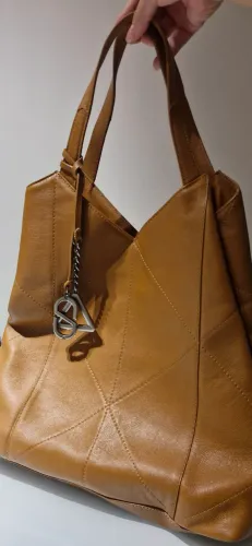 Bolsa Schutz maxi couro 