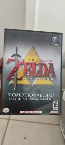 Zelda collectors edition gamecube