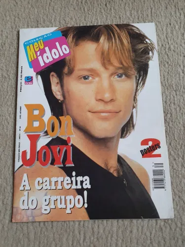 Revista Meu Ídolo - Bon Jovi