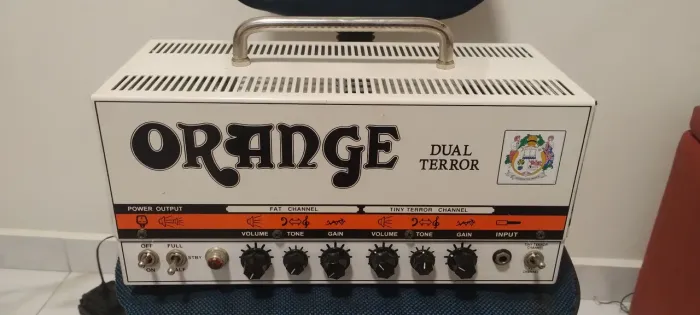 Orange dual terror valvulado