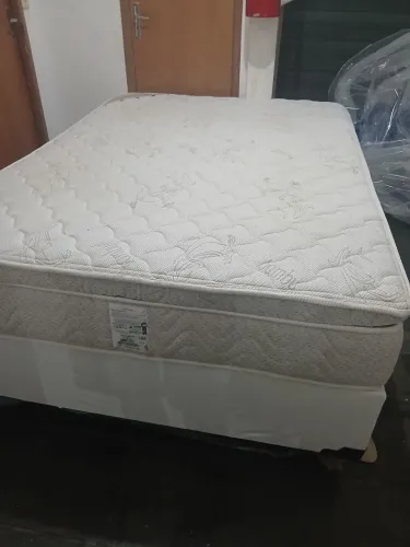 COLCHÃO OURO ORTOBOM + CAMA R$900