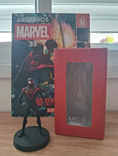 Ultimate Miles Morales (Arquivos Marvel 33) - Eaglemoss