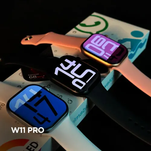 Smartwatch Lançamento W11 Pro série 11 Responde Whatsapp