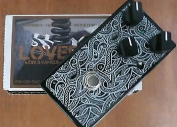 Pedal Lovepedal Eternity Fuse 10th Anniversary Custom Shop
