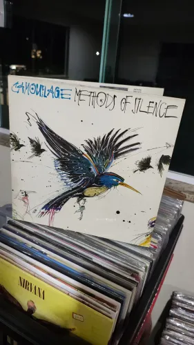 Camouflage - methods of Silence LP vinil importado de época synthpop
