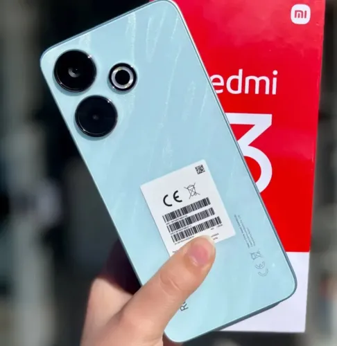Xiaomi Redmi 13 256/8 Novo c/ garantia 
