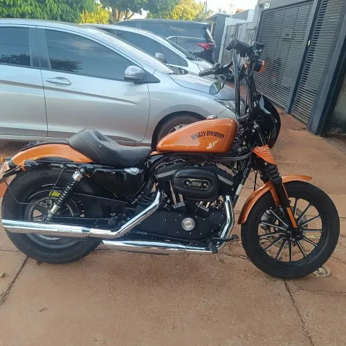Sportster iron 883