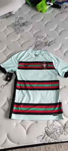 Camisa de Futebol Portugal - Manga Curta - Verde