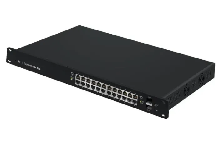 Switch 24 portas POE Gigabit Ubiquiti ES-24-250W C Defeito 