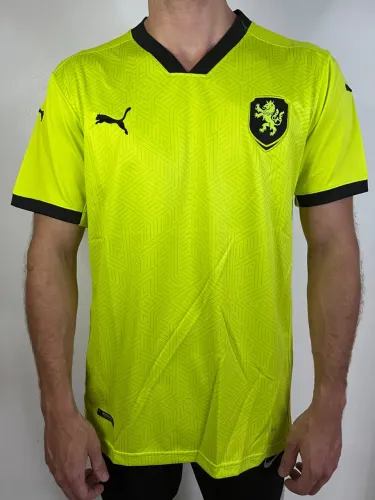 Camisa Relíquia Puma República Tcheca 19/20