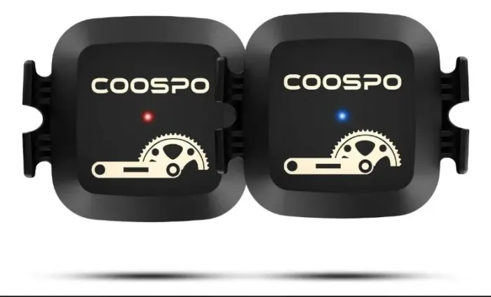 Sensor De Cadência/velocidade Coospo Bk467 C/2 Unid Preto