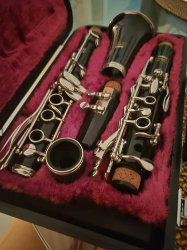 ZERO!!! SEM USO! Clarinete Yamaha na caixa G100
