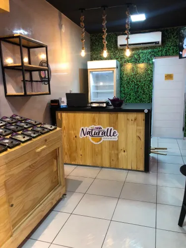 Móveis COMPLETOS para loja de açaí Personalizados