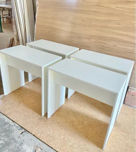 MESA ESCRIVANINHA NOVA DE MDF