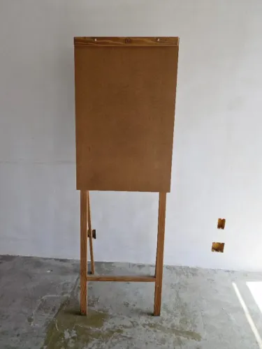 Cavalete de Madeira - Flip chart Usado
