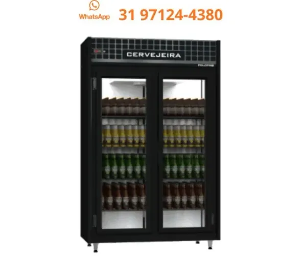 Cervejeira 2 Portas Polo Frio 220v Nova