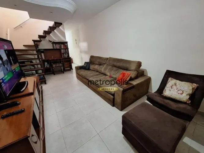 Sobrado à venda, 175 m² por R$ 1.050.000,00 - Vila Guilhermina - Praia Grande/SP