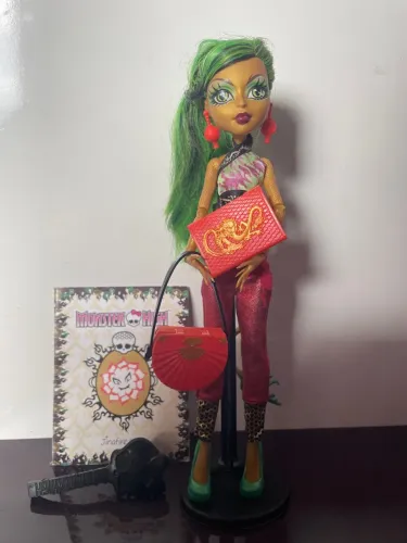 Monster High - Jinafire Long - Colecionador