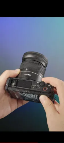 LENTE GRANDE ANGULAR ZV-1 / mark 1 e Mark 2