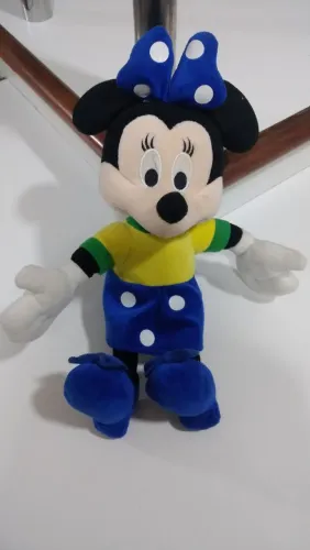 Pelúcia Minie Brasil - 35 cm
