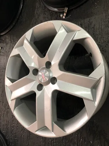 Rodas aro 17 Gm ônix prisma spin cobalt Montana 4x100 novas saúde 