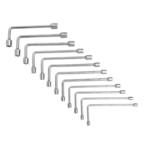Jogo de Chave de Biela de 8-19mm com 12 Pç ST08021-Sata