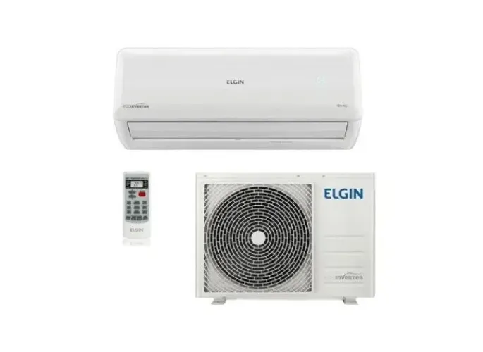 AR CONDICIONADO SPLIT ELGIN 12.000 BTUS -ECO INVERTER - QUENTE/FRIO