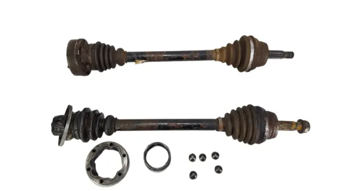 Par semi eixo grosso Vw Santana AP 2.0 100mm c/detalhe