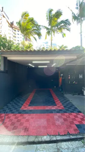 Vendo cobertura completa em madeira