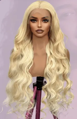 LACE FRONT CABELO HUMANO LOIRO 70 cm