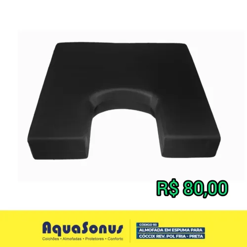 Assento almofada redonda aquasonus 