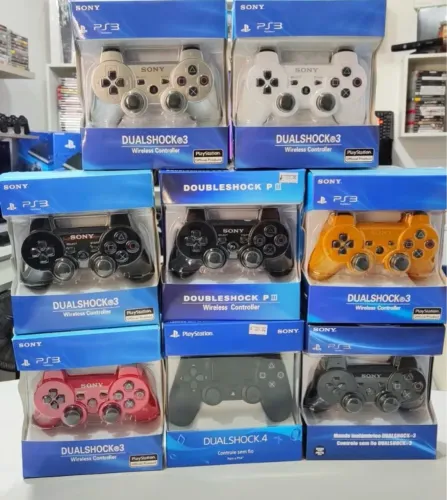 Controle PS3 PC Dualshock 3 para Playstation Entregamos