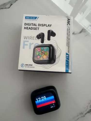 Fone de ouvido sem fio